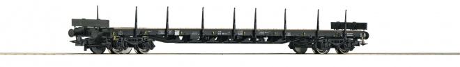 Flat car<br /><a href='images/pictures/Roco/Roco-76769.jpg' target='_blank'>Full size image</a>